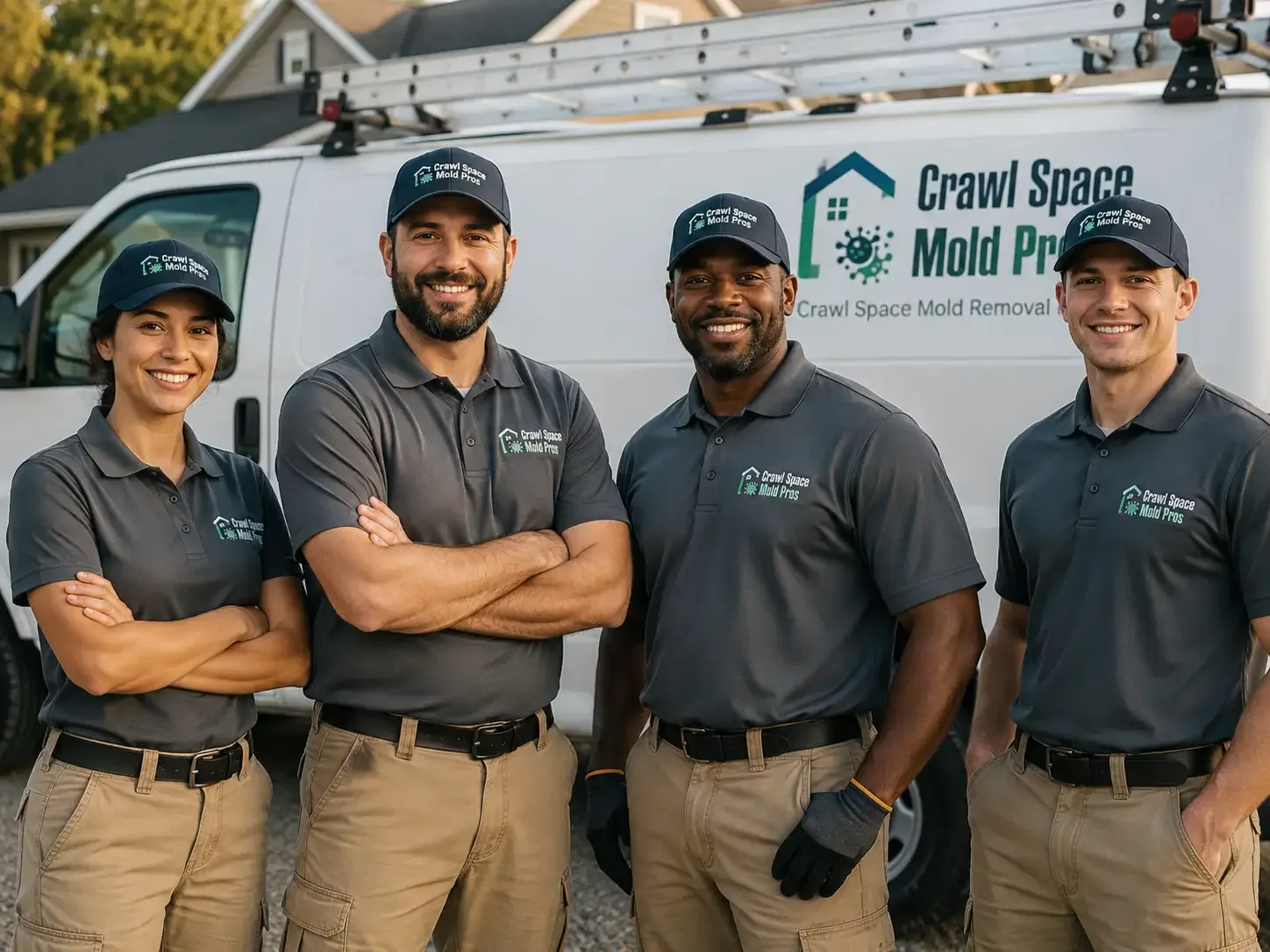 Crawl Space Mold Removal company in Shickshinny, PA