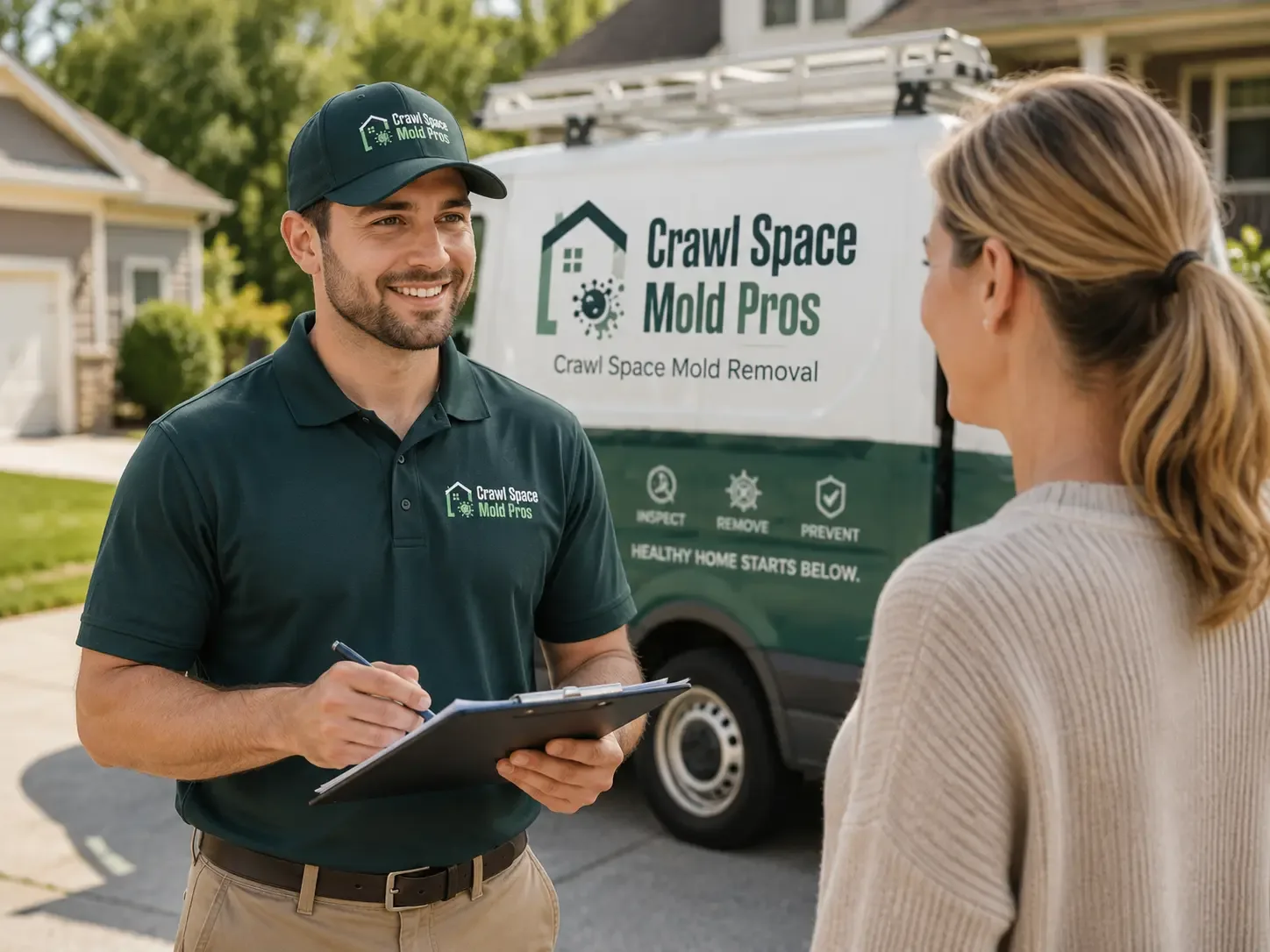 Crawl Space Mold Removal Shickshinny, PA FAQs